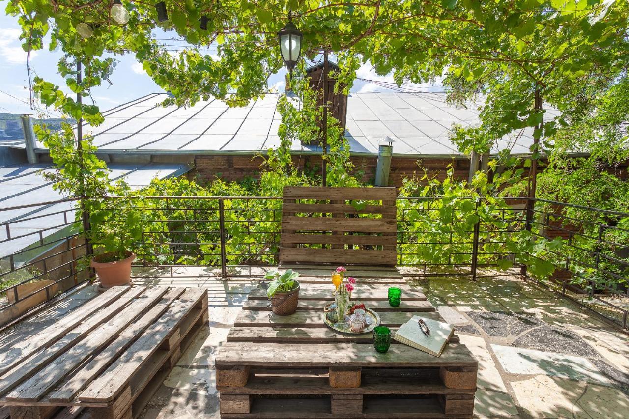 Hostel Indie Mindie Tbilisi Luaran gambar